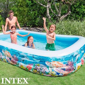 Intex Tropical Pool Bleu 999 Liters - Publicité