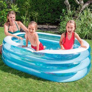 Intex My Sea Friends Pool Blanc,Bleu 230 Liters - Publicité