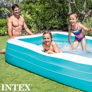 Intex Rectangular Pool Bleu 305 x 183 x 56 cm - Publicité