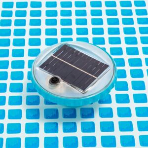 Intex Solar Powered Floating Led Light Bleu - Publicité