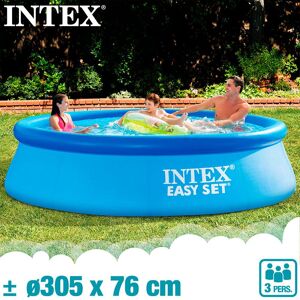 Intex Easy Set Pool Bleu 3853 Liters - Publicité