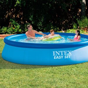 Intex Easy Set Pool Bleu 5621 Liters - Publicité