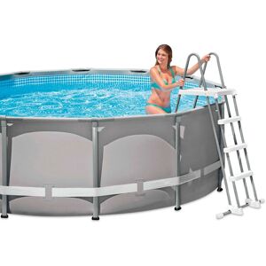 Intex Steps For Above Ground Swimming Pools Of 122 Cm Argenté - Publicité