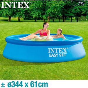 Intex Easy Set Inflatable Pool 244x61 Cm Bleu 244 x 61 cm - Publicité