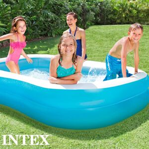 Intex 540 L Family Inflatable Pools Bleu 203 x 152 x 48 cm - Publicité