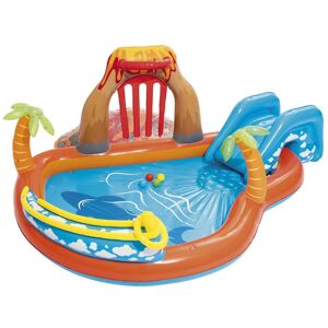 Bestway Lava Lagoon 265x265x104 Cm Oval Inflatable Play Pool Multicolore 208L - Publicité