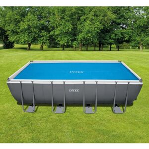 Intex Solar Polyethylene Pool Cover 538x253 Cm Bleu - Publicité