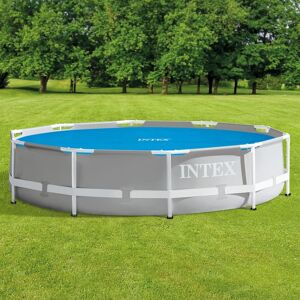Intex Solar Polyethylene Pool Cover 290 Cm Bleu - Publicité