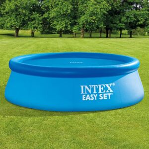 92027 INTEX Couverture solaire de piscine ronde 244 cm - Publicité