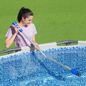 93328 Bestway Aspirateur de piscine sans fil Flowclear AquaTech - Publicité