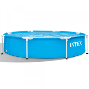 Intex Piscine ronde Intex Metal Frame 28205NP