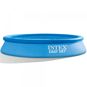 Piscine gonflable Intex Easy Set 28116NP - Publicité