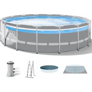 Piscine Ronde Intex Prisma Frame Clearview 26722NP - Publicité