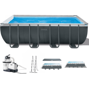 Piscine hors-sol Intex Ultra XTR Frame 26356NP - Publicité