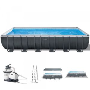 Intex Piscine hors-sol Intex Ultra XTR Frame 26364NP