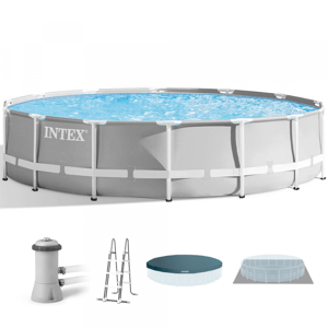 Intex Piscine Ronde Intex Prisma Frame 26720NP