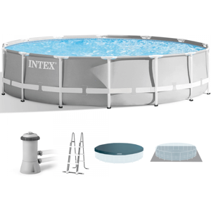 Piscine Ronde Intex Prisma Frame 26720NP - Publicité