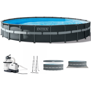 Intex Piscine Ronde Intex Ultra XTR Frame 26340NP