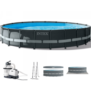 Intex Piscine Ronde Intex Ultra XTR Frame 26334NP