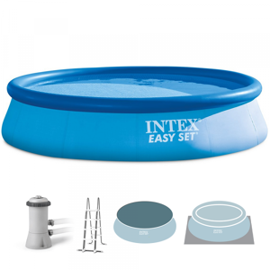 Intex Piscine gonflable Intex Easy Set 26168NP