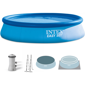 Piscine gonflable Intex Easy Set 26168NP - Publicité