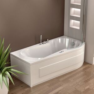 Thermodesign Baignoire d'hydromassage  Plus Java Jav - 170x70 / 85xH57 - SANS ROBINET