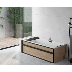 Novellini Divina 35 Hydro Air con Pannelli Frame Baignoire d'hydromassage  - 170x70 - Polv - Publicité