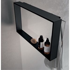 Novellini Frame Tablette de douche à accrocher à la cabine de douche en 3 Couleur - Bianco