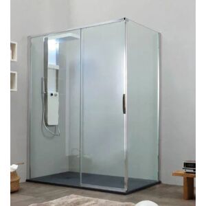 Grandform/Kinedo GL8 120x70 Porte coulissante pour cabine de douche - Publicité