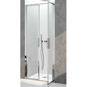 CSA Box Doccia Caisson de porte de douche pour salle Greta N.2B cm 70 HAUTEUR PERSONNALISÉE - A