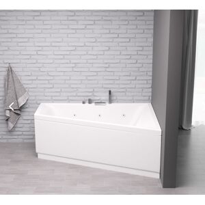 Busco Impact Baignoire Hydromassage 170x130/63 - Facade 170 cm + côte 63 cm - Avec Air