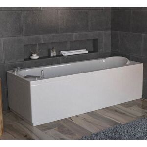 Busco Baignoire Encastree Kiss 160x60 Coquille Seulement