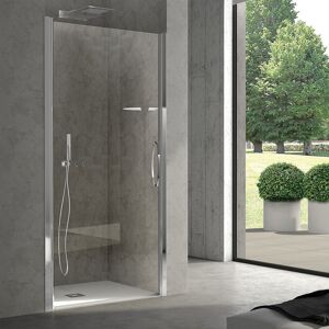 CSA Box Doccia Porte de douche Porte de douche 1 Porte battante CamillaNB 90 HAUTEUR PERSONNAL