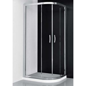 Thermodesign Cabine de Douche Rubino Rub SR Asymetrique Semi circulaire 110x80 gauche B