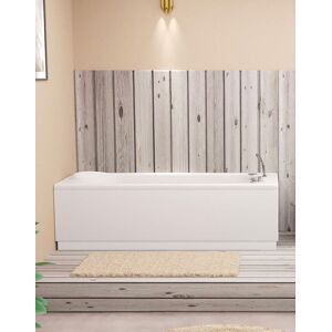 Busco Baignoire Encastrée Amy 160x70 Coquille Seulement