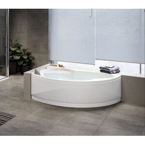 Novellini Vogue Hydro Plus Baignoire d'hydromassage  - 150x85 - Droit - AVEC TAPS - Publicité