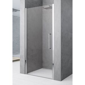 Novellini Porte de douche Porte de douche 1 Jeune porte a charniere 20 1B 90 HAUTEUR PERS