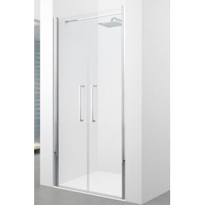 Novellini Cabine de douche Saloon Young 20 2B cm 110 Porte de douche HAUTEUR SUR MESURE 