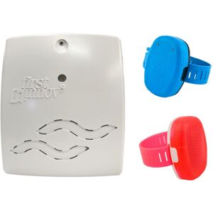 Kit BlueProtect 2 bracelets enfants : 1 bleu + 1 rose - Bracelet alarme piscine