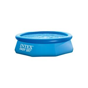 Intex 28122GN piscine hors sol Piscine gonflable Rond Bleu - Publicité