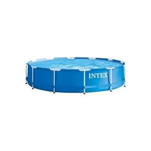 Intex 28202GN piscine hors sol Rond Bleu, Blanc - Publicité
