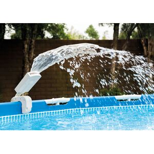 Cascade piscine Intex LED multicolore