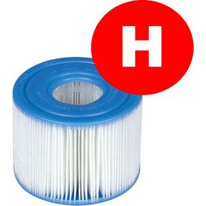 Cartouche de filtration Intex H - Publicité