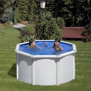 Piscine acier Gre Fidji ronde Dimension - 3,00 x h1,20m