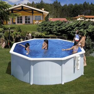 Piscine acier Gre Bora Bora ronde Dimension - 4,60 x h1,20m