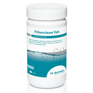 Filterclean Tab Bayrol - désinfectant pour filtre à sable - Publicité