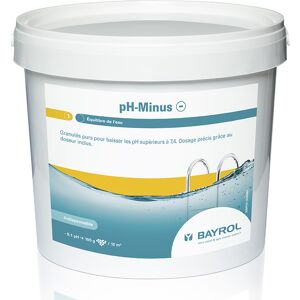 pH minus Bayrol Quantité - Seau de 6 kg - Publicité