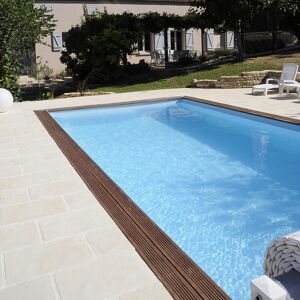 Sunbay Piscine bois Braga 8,15 x 4,20 x h1,46m