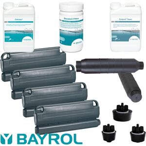 Pack hivernage Luxe Bayrol Taille du pack - M (piscine jusqu’a 8 x 4m), Dimension bouchons - n°09 - 11/4