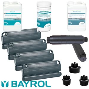 Bayrol Pack hivernage Luxe Bayrol Taille du pack - XL (piscine jusqu’à 12 x 6m), Dimension bouchons - n°09 - 1